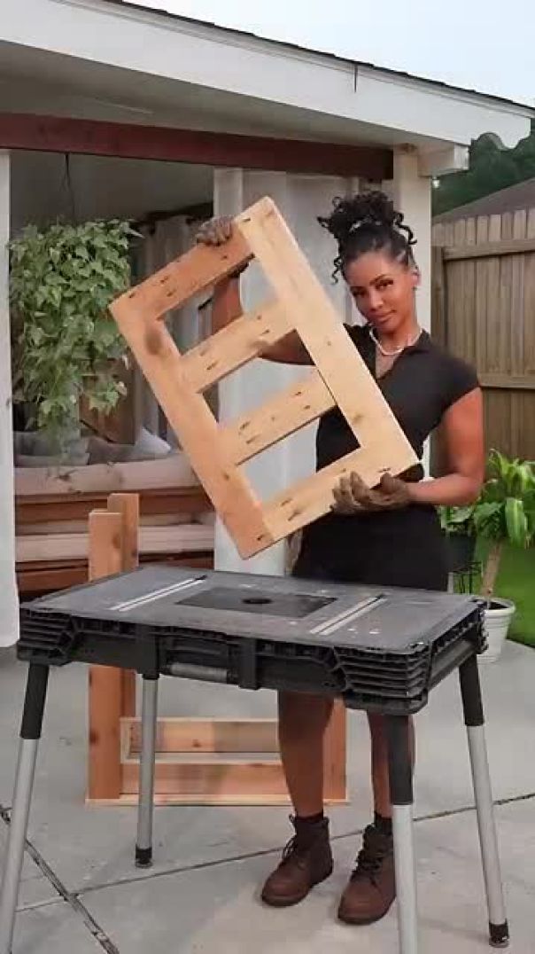 Outdoor Cooler #diy #patiodiy #outdoorfurniture #backyardpatio