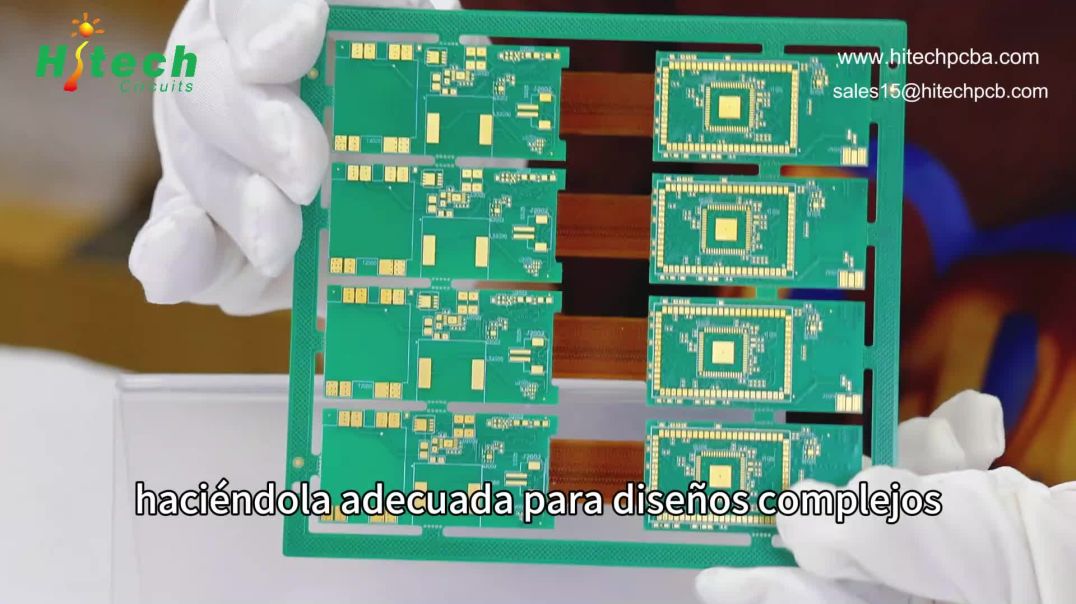 ⁣Fabricante de Placas de Circuito Impreso Flexibles-Rígidas