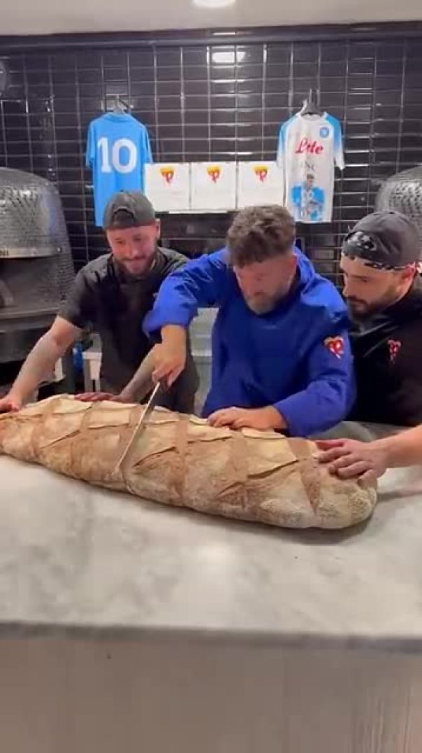 Il pane più grande del mondo