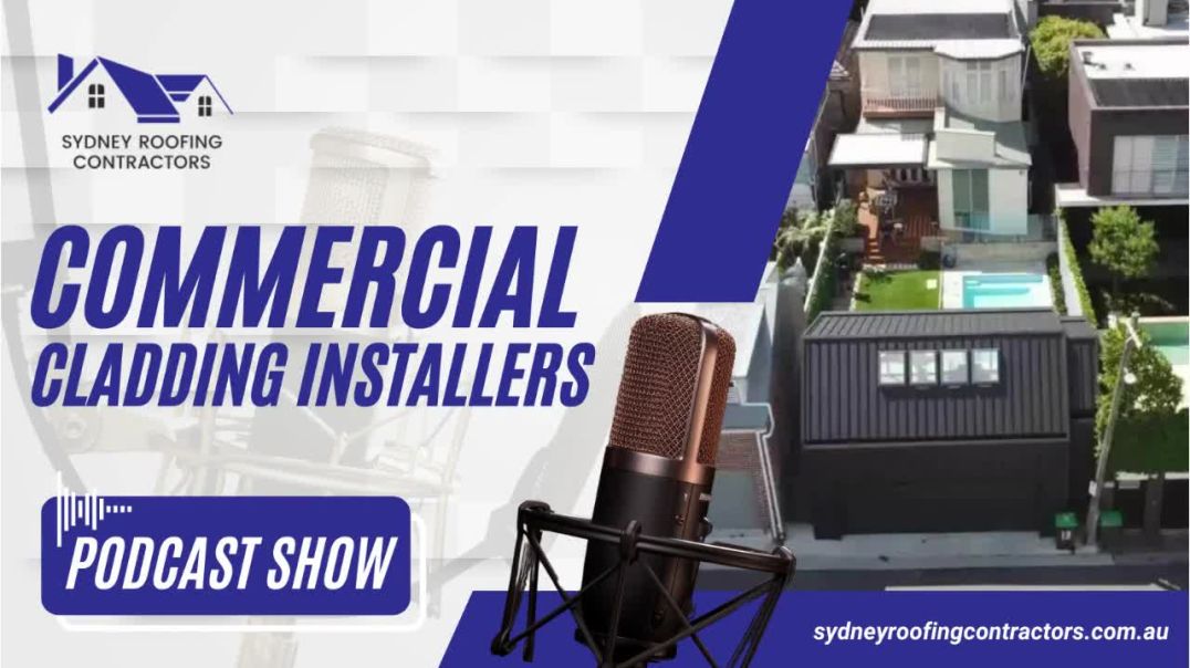 ⁣Commercial Cladding Installers|Commercial Roofing Contractors in Sydney