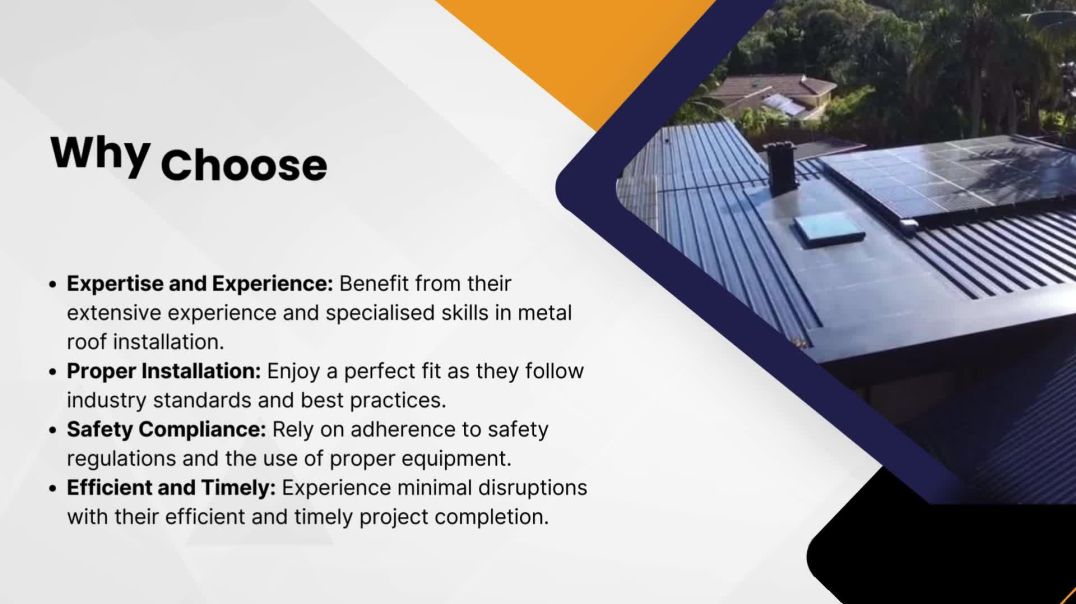 Metal Roofers in Sydney| Metal Roof Installation in Sydney| Skilled Metal Roofers Near You