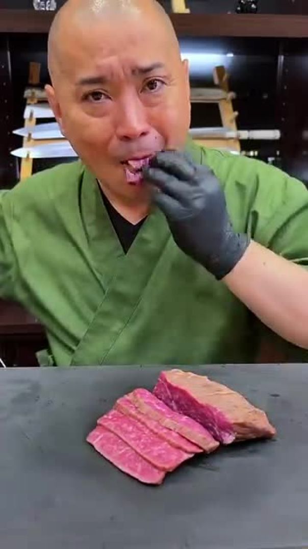 Sensational Sendai Wagyu Beef Tataki Nigiri Recipe! 🍣🥩