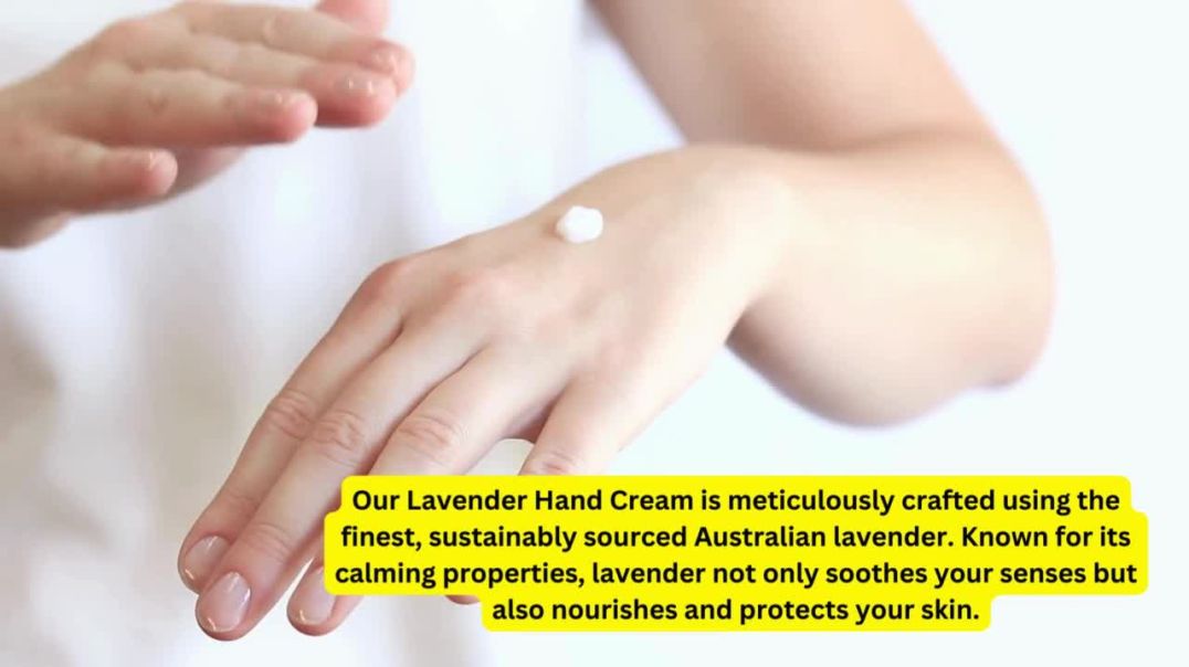 Australian Lavender Hand Cream – Eco-Friendly & Luxurious Skincare for Your Precious Han