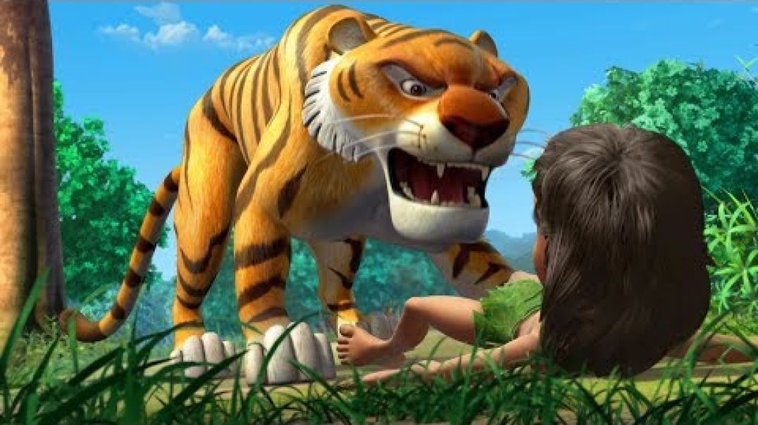 Jungle Book _ Hindi Kahaniya _ Mega Episode  _ Animation Cartoon _ Power Kids PLUS