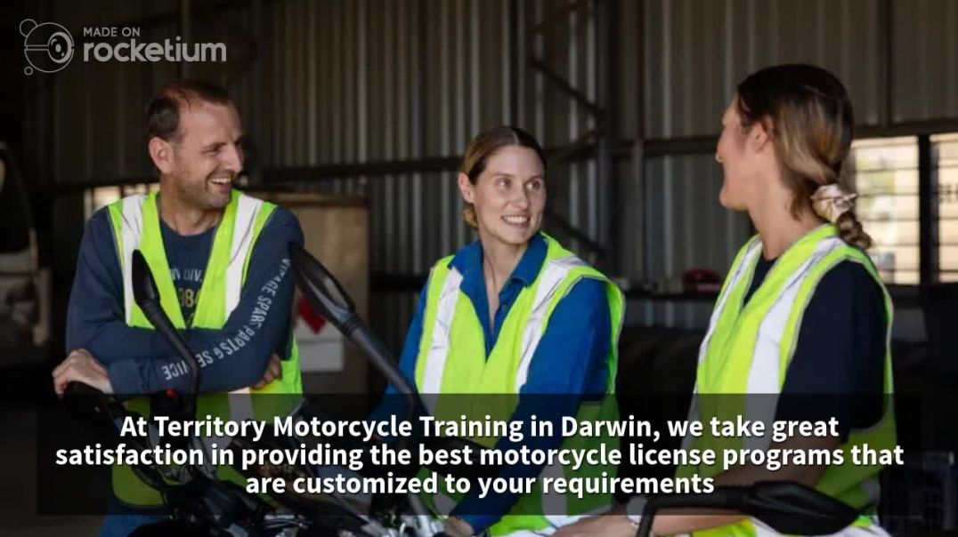 Territory Motorcycle Training Offers the Best Private Bike Licence Course in Darwin