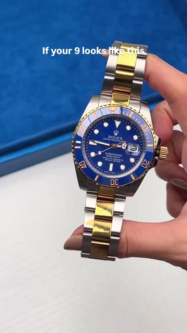 Stunning Rolex Submariner Bluesy 40mm - The Ultimate Men's Luxury Watch