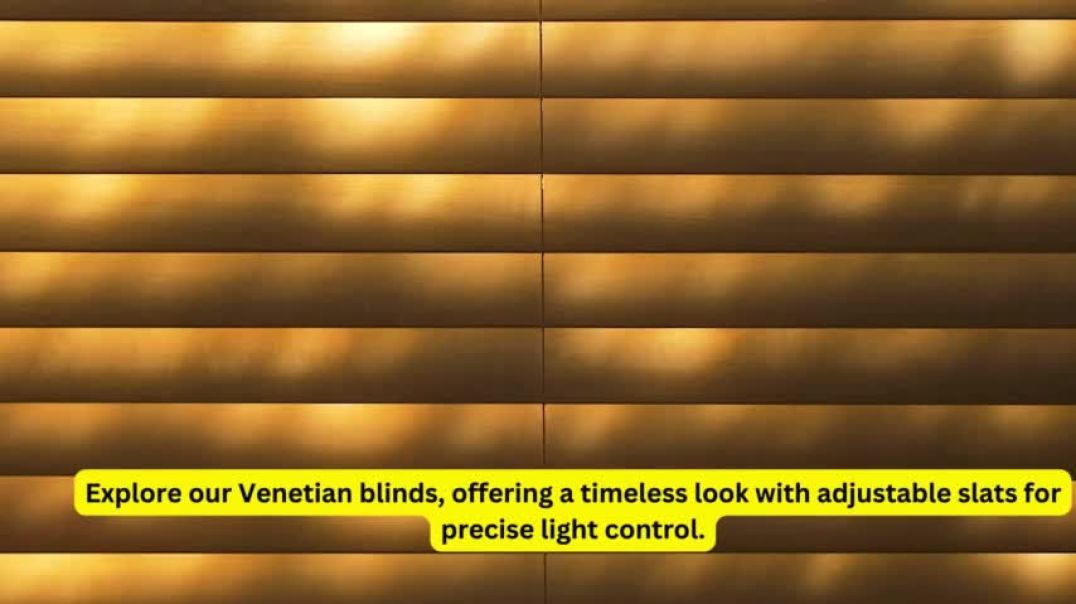 ⁣Explore the Diverse Range of Blinds at Lifestyle Curtains in Sydney