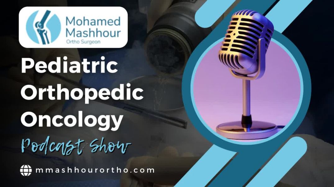 ⁣Pediatric Orthopedic Oncology