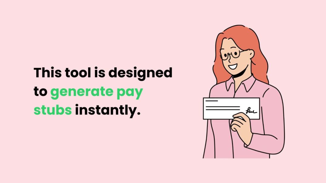 Ultimate Paystub Generator: Create Check Stubs Effortlessly