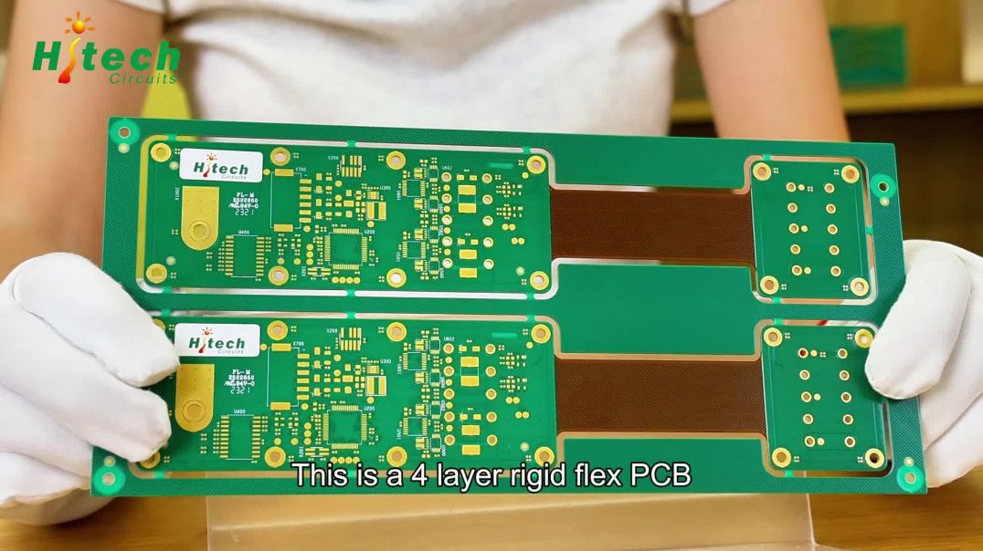 Rigid Flex PCB Manufacturer -- Hitech Circuits Co., Limited