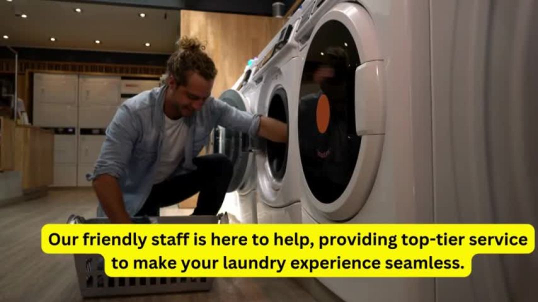 ⁣Premium Quality Services at -  Laundromat