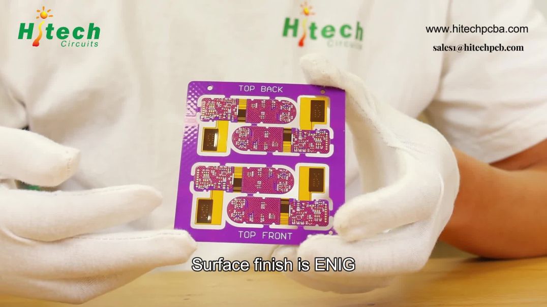 Flex rigid PCB circuit board manufacturer -- Hitech Circuits