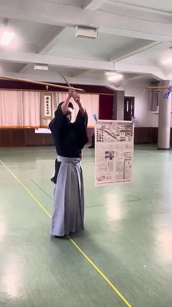 Japanese Sword 9 Continuous Cutting Swords🗡️