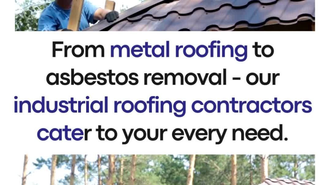 ⁣Industrial Roofing Services in Sydney|Industrial Roofing Contractors in Sydney