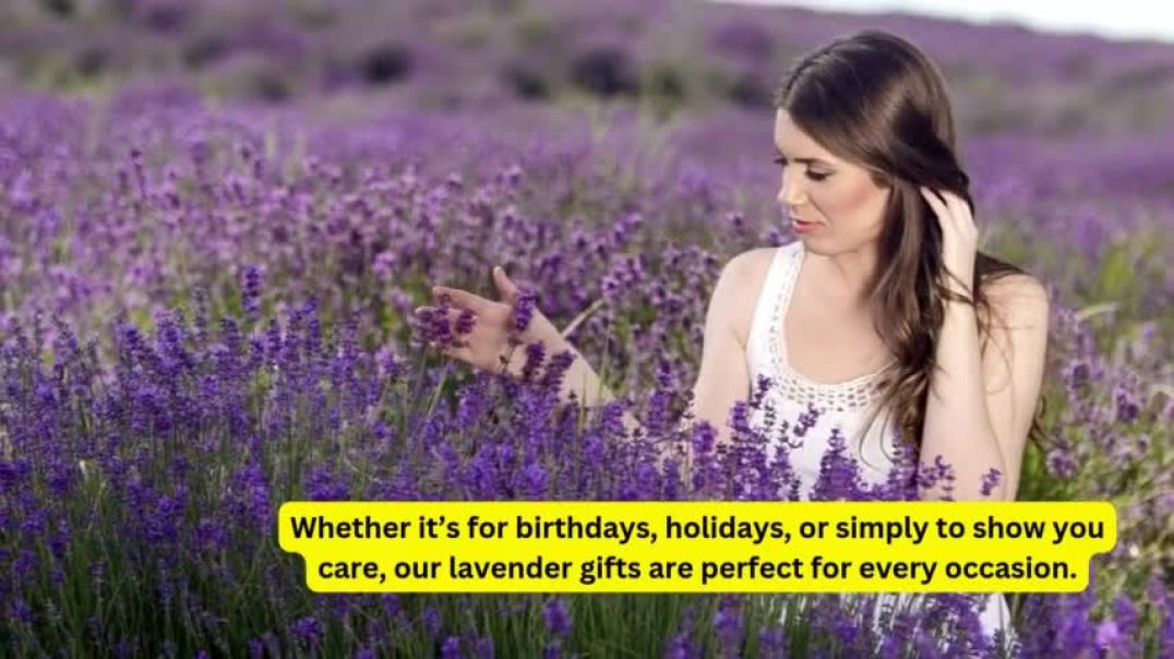 ⁣Lavender Gifts in Australia