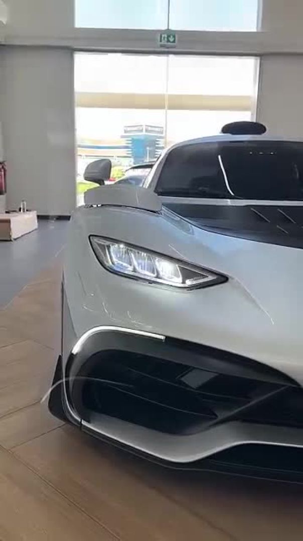 Inside the $5 million AMG ONE