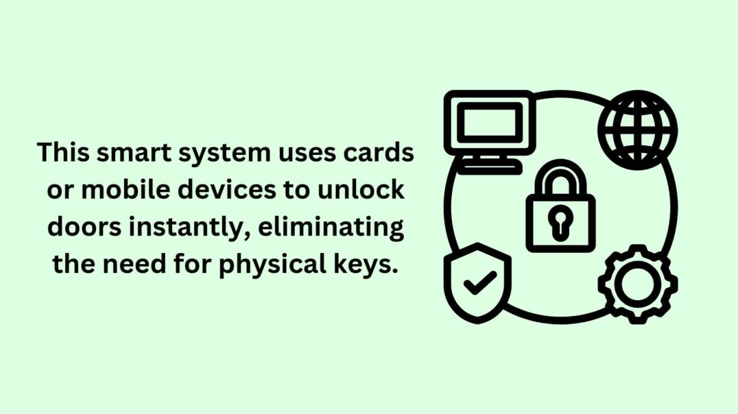 ⁣Access Control Installation | Property Security Solutions | Security System Integration