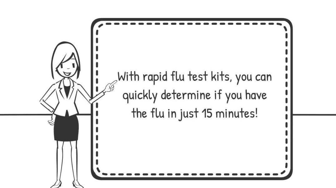 ⁣Rapid Flu Test Kits | Flu Test Kit at Home | Infectious Diseases | POC Diagnostics