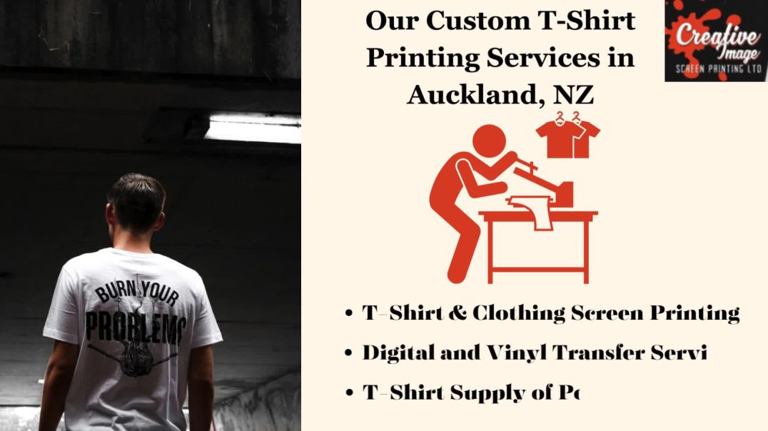 T-Shirt Screen Printing in Auckland, NZ - Creative Image Screen Printing