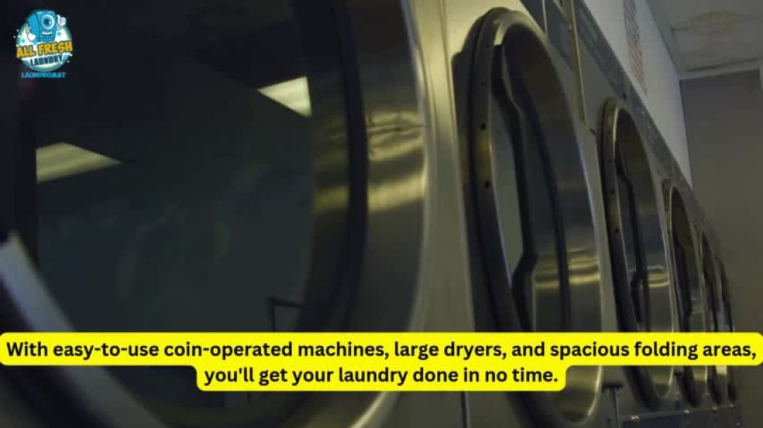 ⁣Find Coin Laundromat Near Me