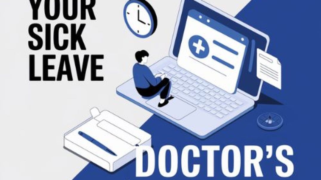 Streamline Your Sick Leave with Doctor's Note Online Sick Certificates