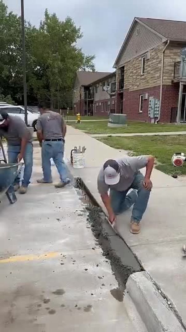 Reparación de Curva de Concreto