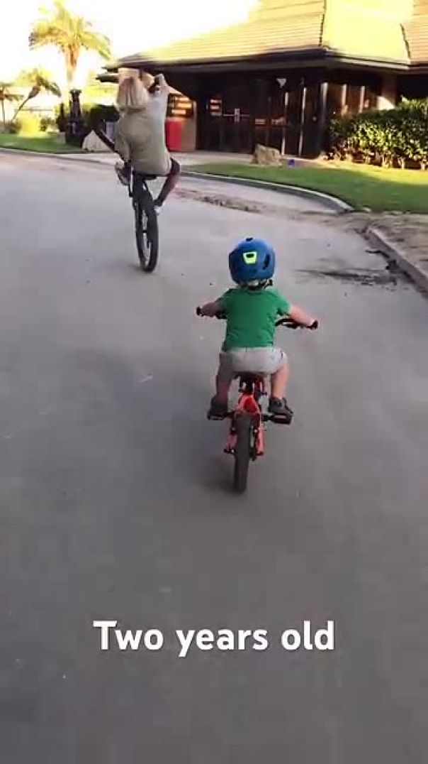 Watch an MTB Prodigy Grow! #kidsonbikes #parentchildbonding #mtblife #learntoride