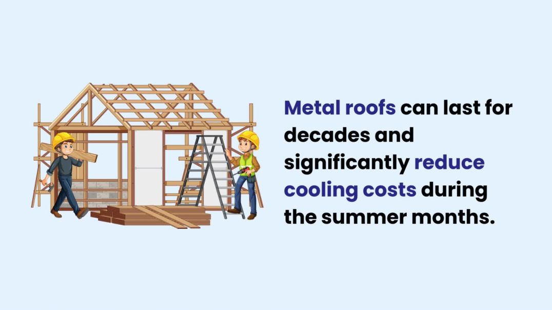 ⁣Metal Roof Installation in Sydney| Metal Roof Installers in Sydney