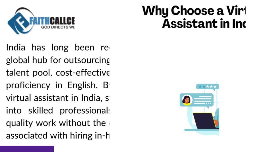 Unlock Top Talent: Hire Exceptional Virtual Assistants from India at Faith Call Center