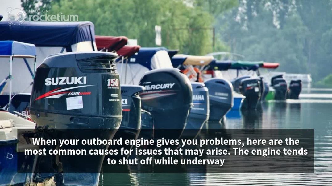 ⁣Revitalize your engine at Outboard clinic