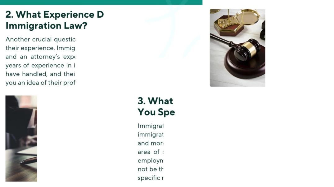 ⁣Common Questions to Ask Your Immigration Lawyer - Immigration Question