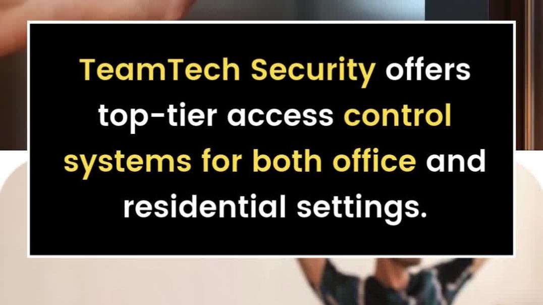 ⁣Top Access Control System Installers