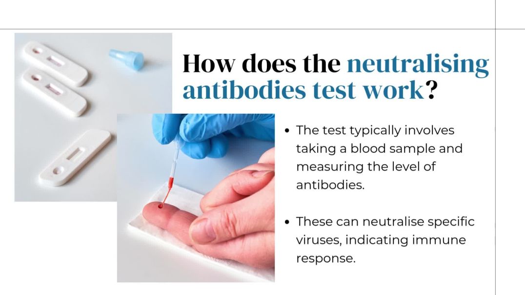 ⁣Neutralising Antibodies | Get Antibody Testing Kits Online | Immune Response Testing