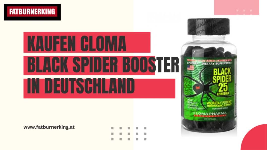 ⁣Kaufen Cloma Black Spider