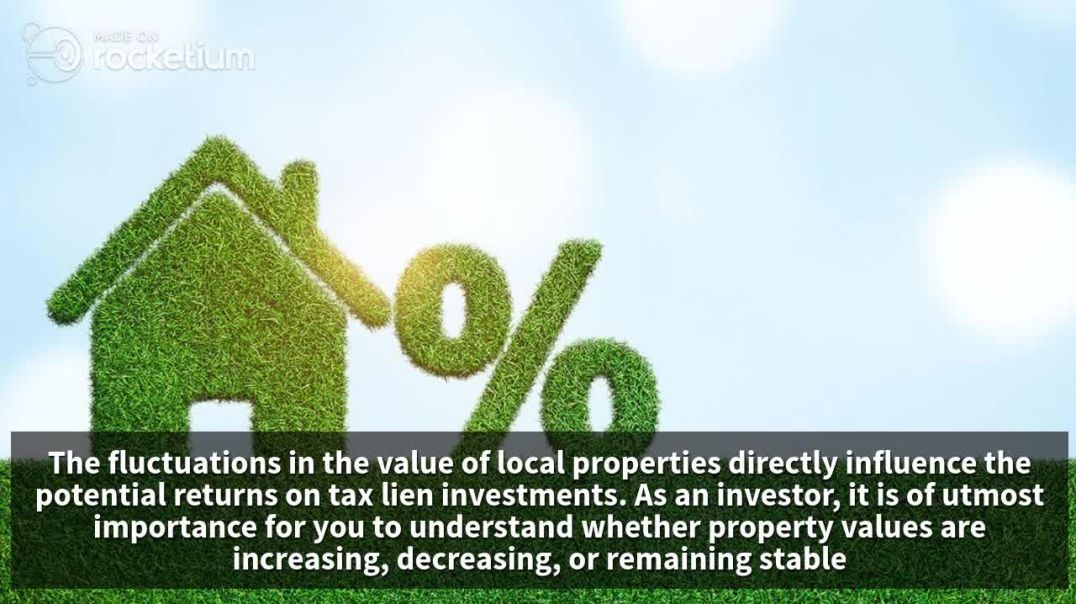 ⁣How Market Conditions Effect Tax Lien Investing