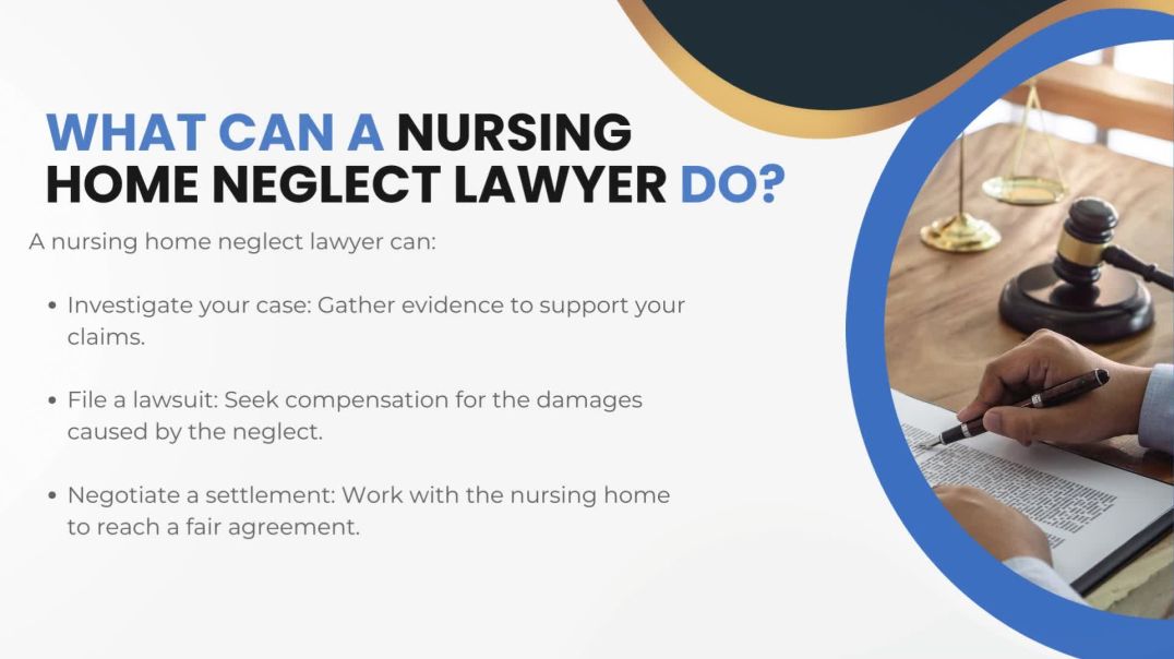 ⁣Nursing Home Neglect and Abuse Attorneys