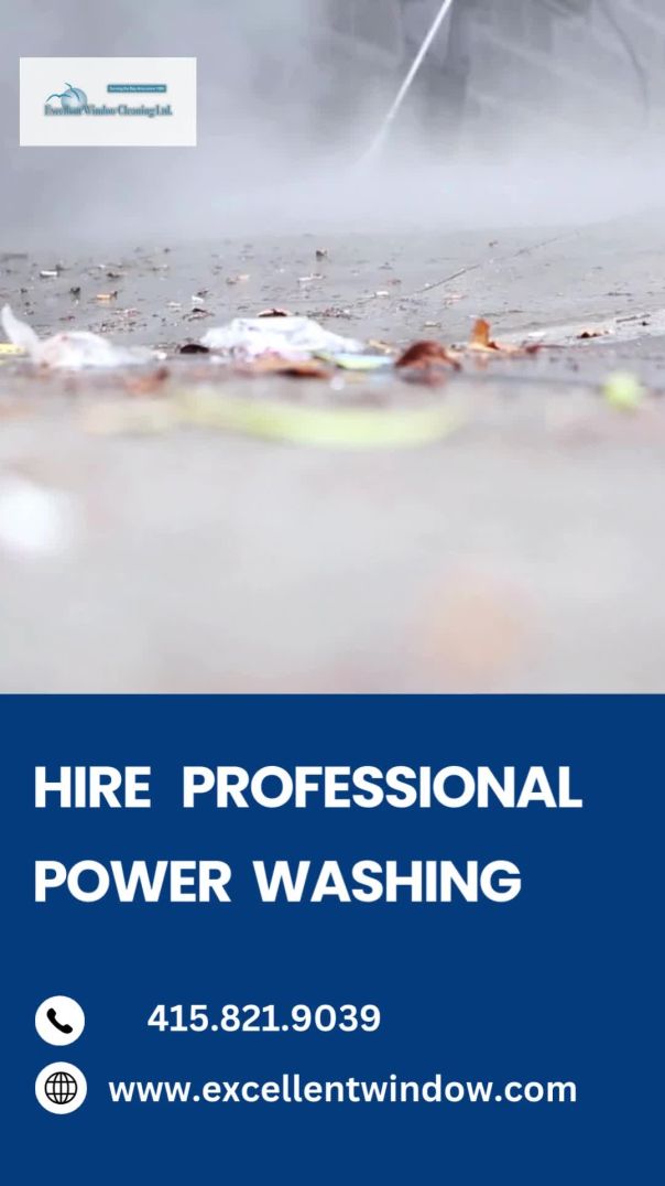 Expert Power Washing for Homes and Businesses!