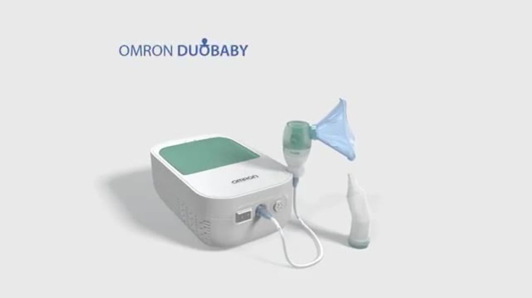 ⁣Compressor Nebulizer with Nasal Aspirator