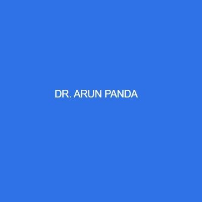 dr arun panda 