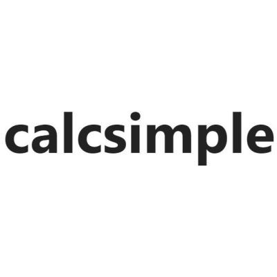 Calcsimple 