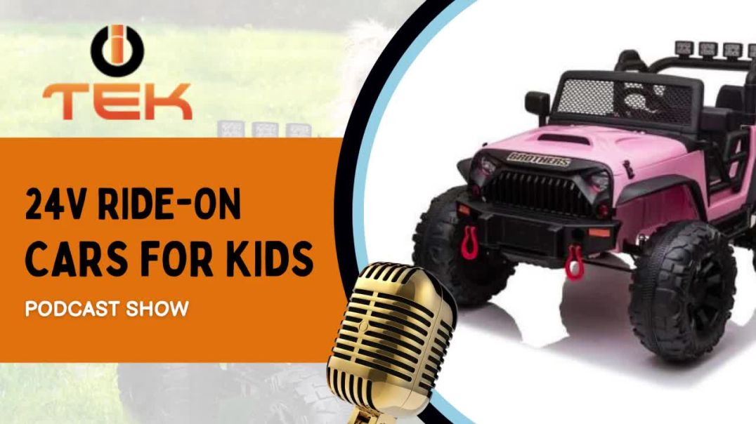 24v Ride-On Cars for Kids| Buy Ride-On Cars Online| 24v vs 12v Ride-On Cars| Kids’ Ride-On Cars