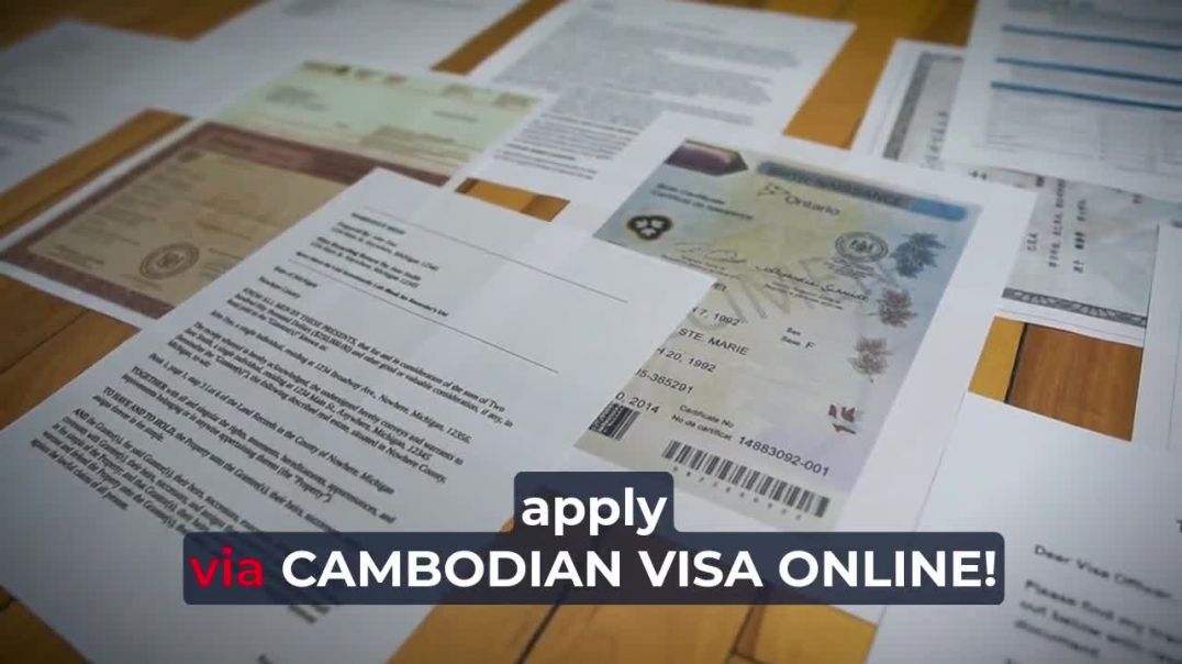 ⁣Apply Online for a Cambodia Business eVisa| Cambodia Business eVisa for German Nationals