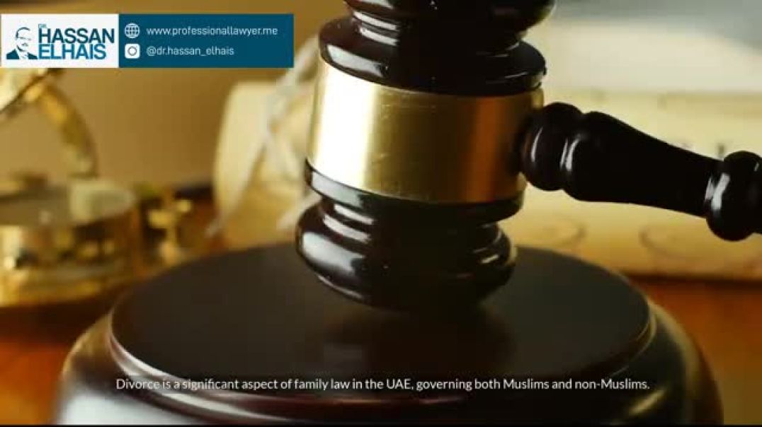 ⁣Muslim and Non-Muslim Divorce Procedure Under the UAE Law