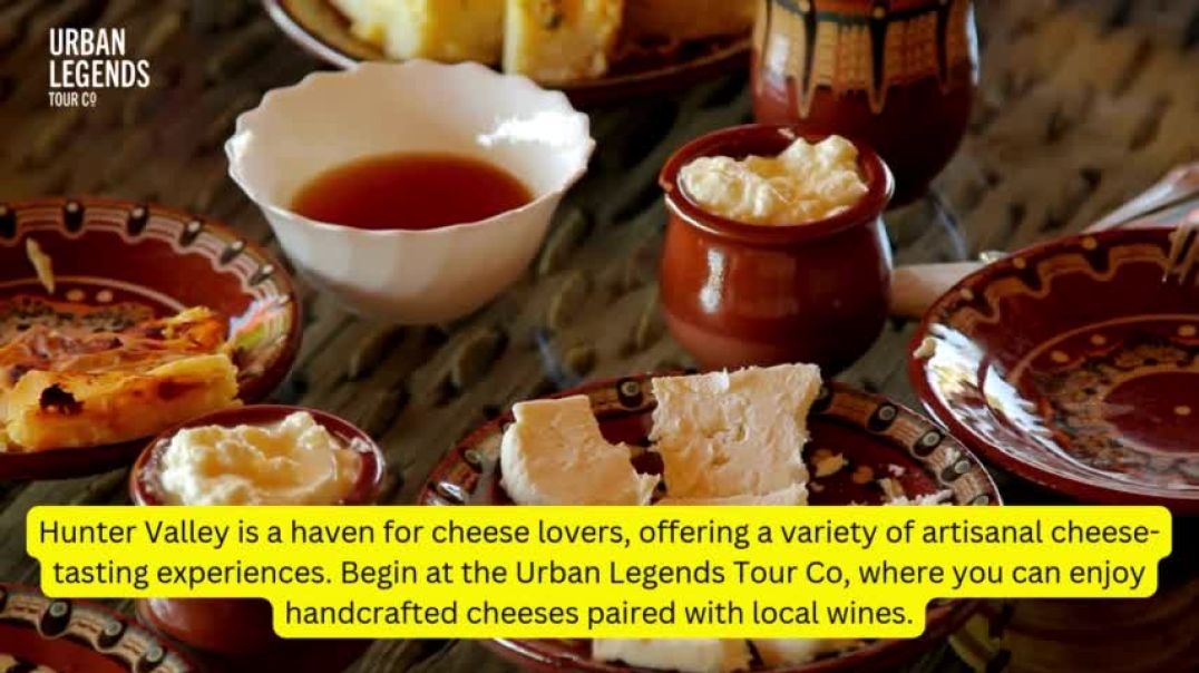 ⁣Cheese Tasting Hunter Valley Your Hunter Valley Cheese Tasting Guide!