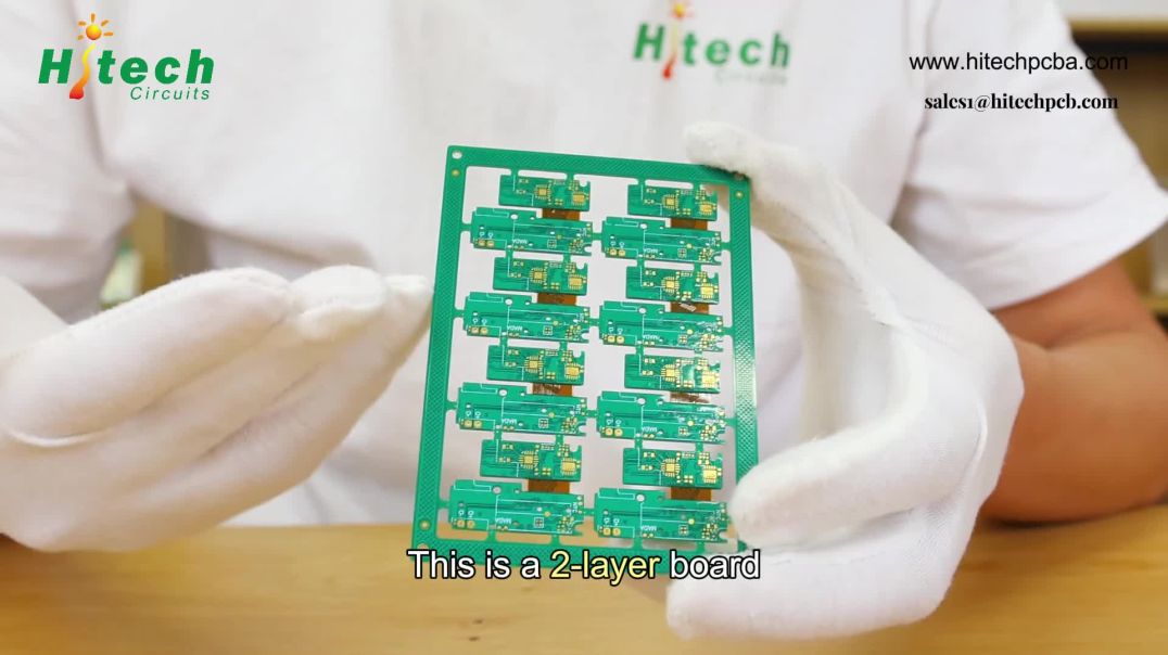 Rigid Flex Made by China PCB Manufacturer | Hitech Circuits Co., Limited