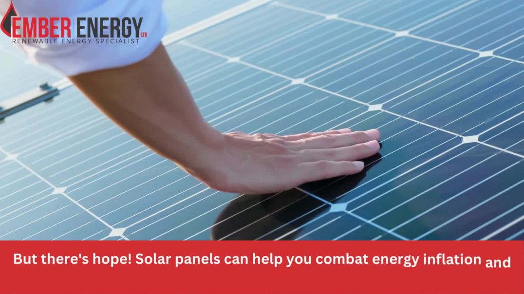 ⁣Solar Panels Combat UK Energy Inflation | Ember Energy Solutions