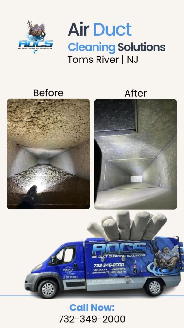 New Jersey's Best Duct Cleaning Solution