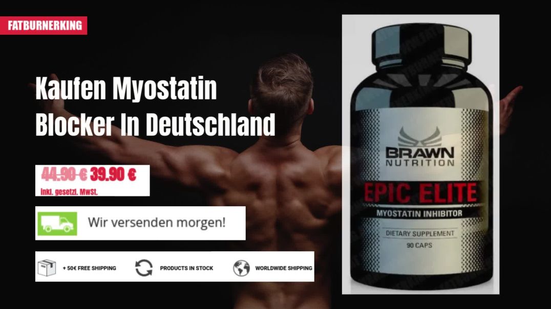 ⁣Kaufen Myostatin Blocker In Deutschland