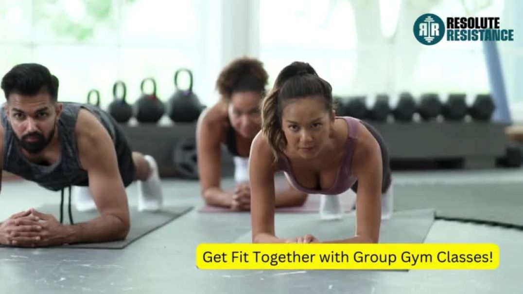 ⁣Join the Best Group Gym Classes Near You - Boost Your Fitness Journey!