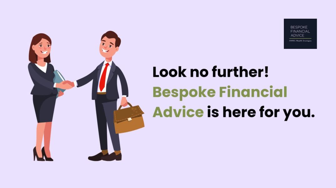 ⁣Bespoke Financial Planning| Personalised Wealth Management Solutions| Expert Financial Advice